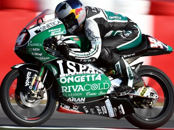 jonas folger barcellona 125cc 2009