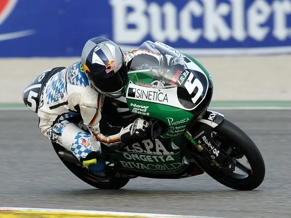 jonas folger cev 125 valencia 2009