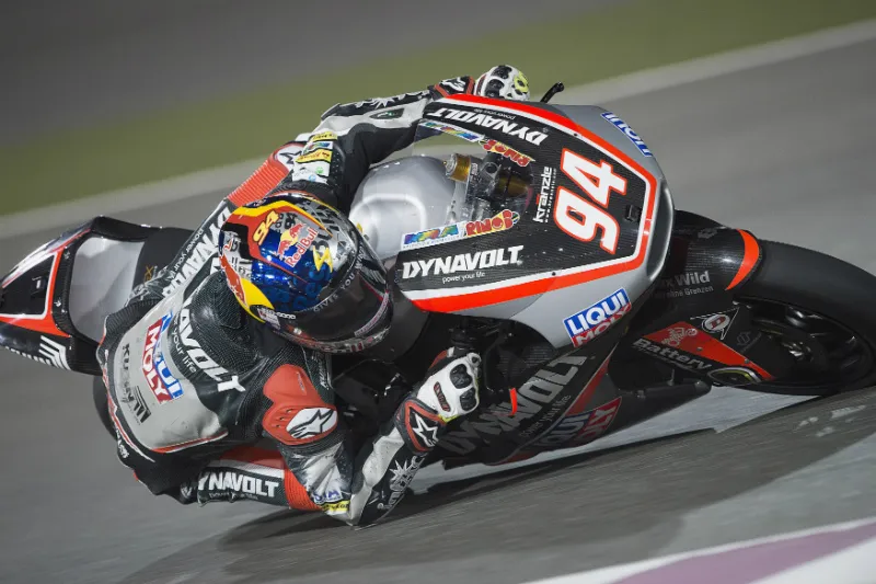 jonas folger pole losail 2016
