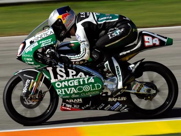 jonas folger valencia 125cc 2009