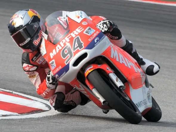 jonas folger warm up sepang 2013