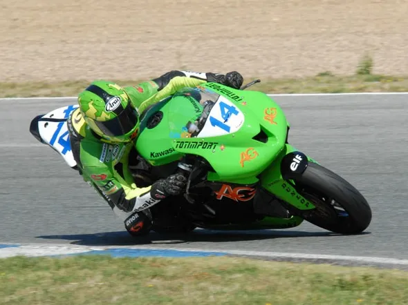 jonathan alabarce test albacete kawasaki basoli