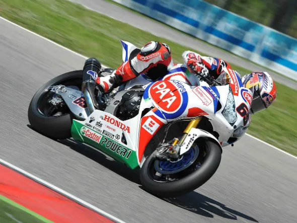 jonathan rea fp2 imola 2014