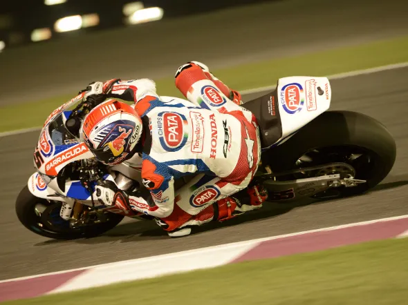 jonathan rea fp4 losail 2014