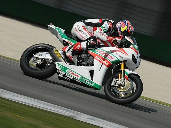 jonathan rea qualifiche 2 assen 2011