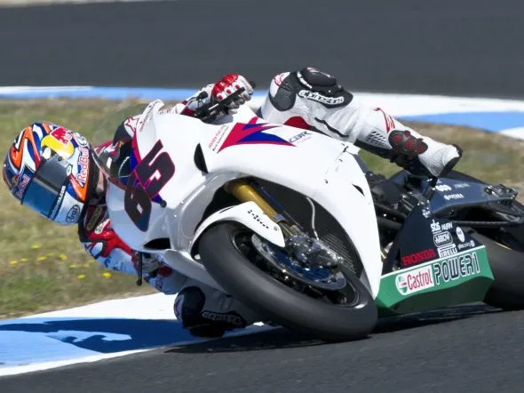 jonathan rea sunday phillip island 2012