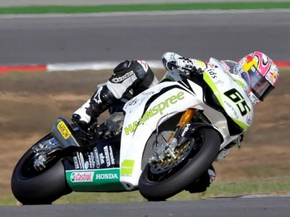 jonathan rea superbike portimao qualifiche 2009