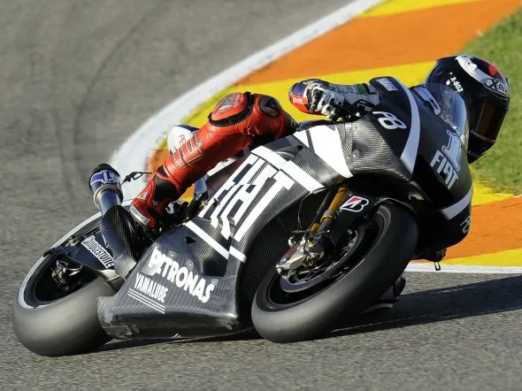 jorge lorenzo 2011 test valencia
