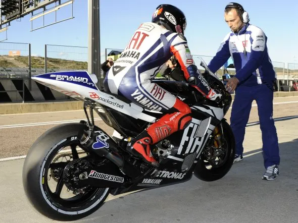 jorge lorenzo box test valencia