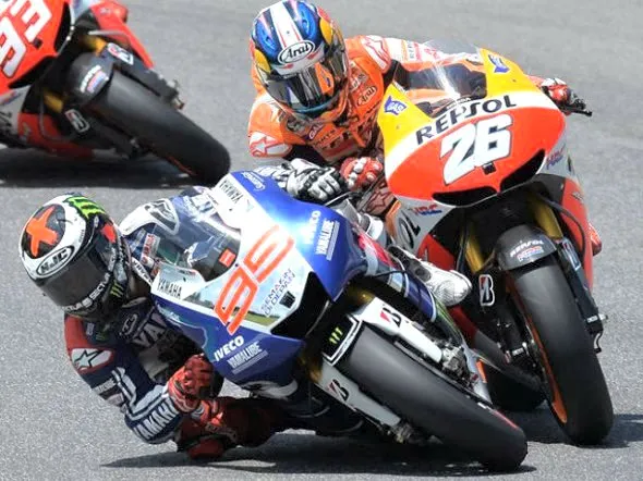 jorge lorenzo dani pedrosa mugello 2013 1