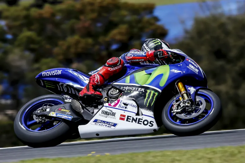 jorge lorenzo day2 phillipisland test 2016