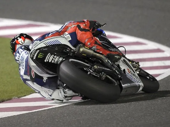 jorge lorenzo dom losail 2013