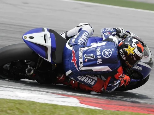 jorge lorenzo end test sepang2 motogp