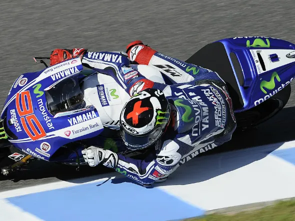 jorge lorenzo fp1 motegi 2014