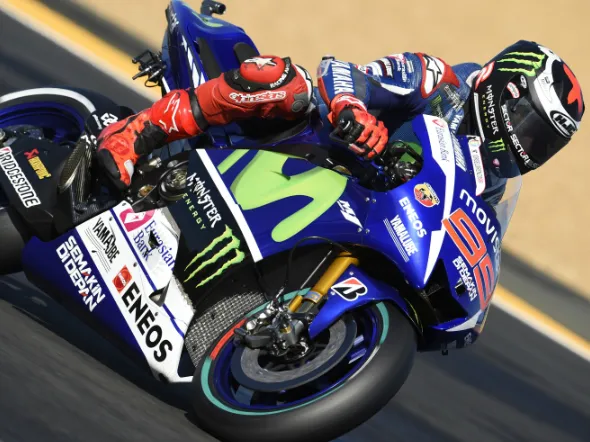 jorge lorenzo fp3 lemans 2015
