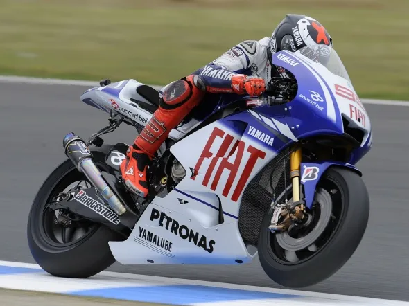 jorge lorenzo friday motegi 2009