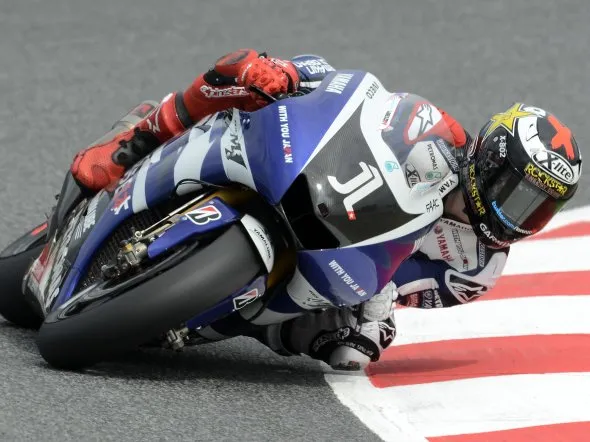 jorge lorenzo gara barcellona motogp 2011