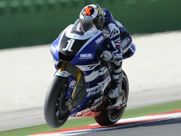 jorge lorenzo gara misano 2011