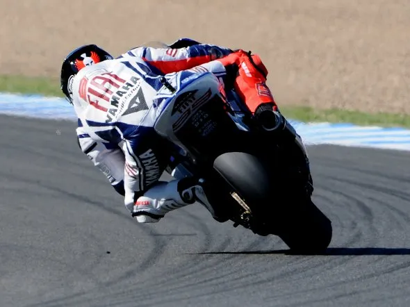 jorge lorenzo gara motogp estoril 2010