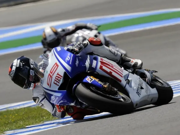 jorge lorenzo jerez motogp 2009