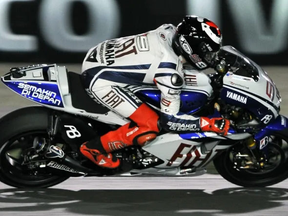 jorge lorenzo losail gara motogp 2010