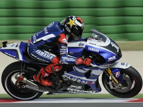 jorge lorenzo misano race 2011