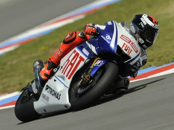 jorge lorenzo motogp 2009 brno