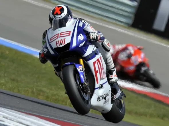 jorge lorenzo motogp gara 2010 assen