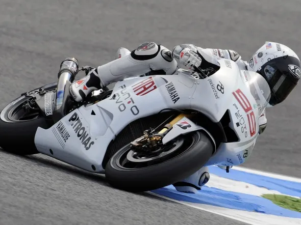 jorge lorenzo motogp pole position estoril