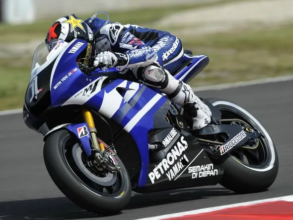 jorge lorenzo motogp race mugello 2011