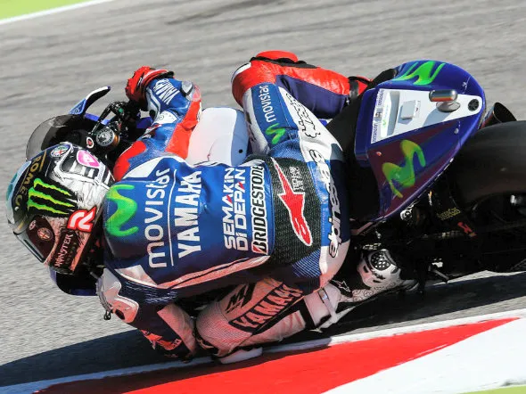 jorge lorenzo pole misano 2014