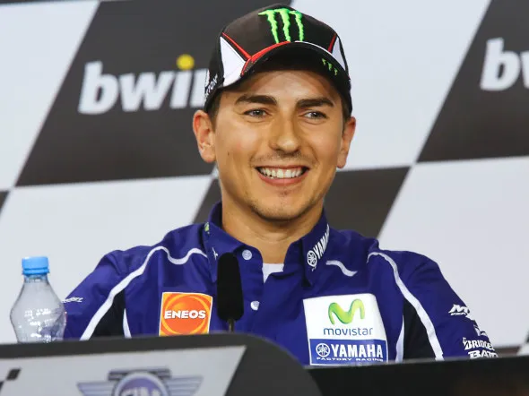 jorge lorenzo press conference brno 2014