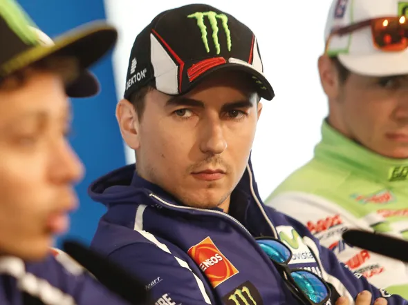 jorge lorenzo press conference misano 2014