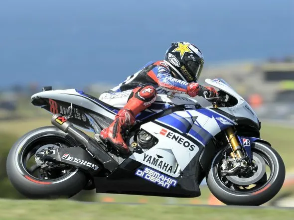 jorge lorenzo qp phillip island 2012