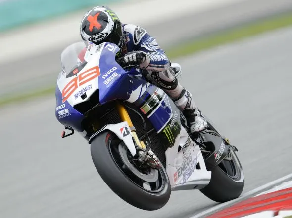 jorge lorenzo qp sepang 2013