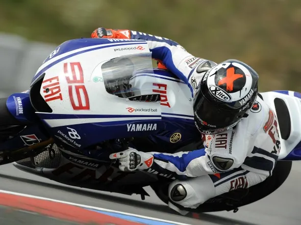 jorge lorenzo qualifiche motogp brno