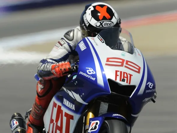 jorge lorenzo qualifiche motogp lagunaseca 2