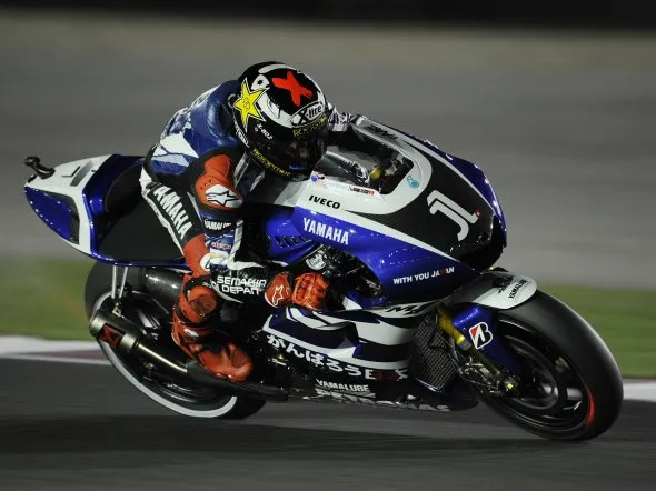 jorge lorenzo qualifiche motogp losail 2011
