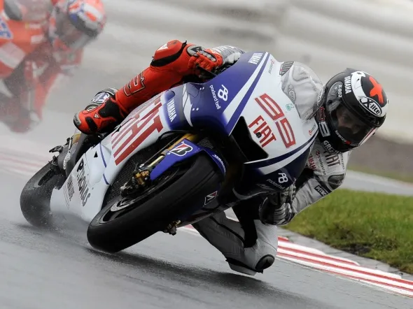 jorge lorenzo qualifying sachsenring