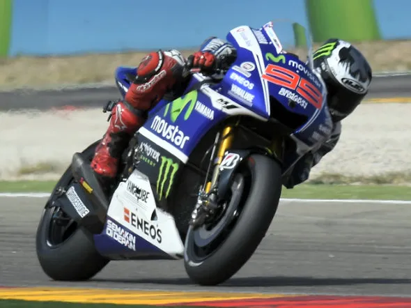 jorge lorenzo race aragon 2014