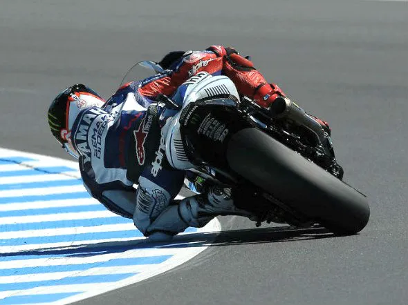 jorge lorenzo race australia 2013