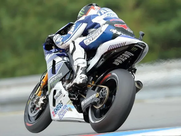 jorge lorenzo race brno motogp 2013