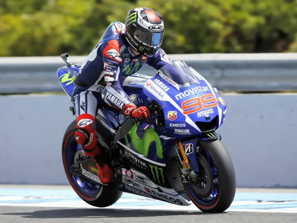 jorge lorenzo race jerez 2015