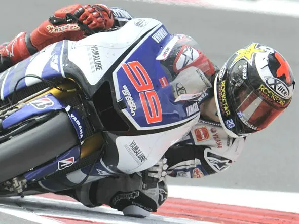 jorge lorenzo race silverstone 2012