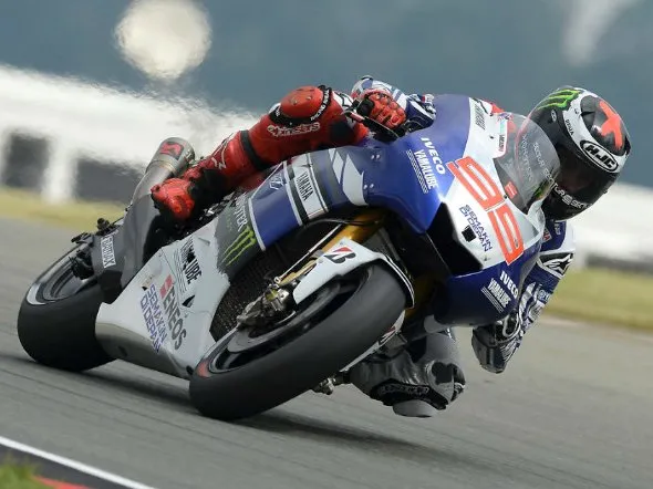 jorge lorenzo sachsenring friday 2013