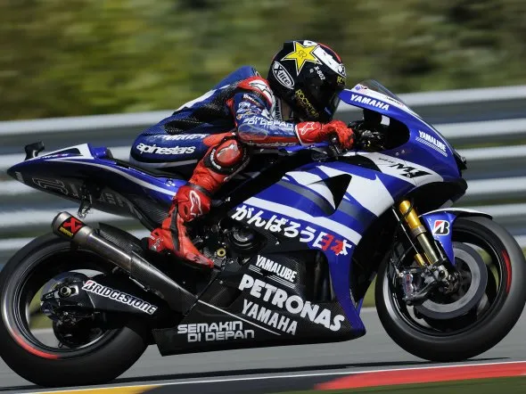jorge lorenzo sachsenring gara motogp 2011