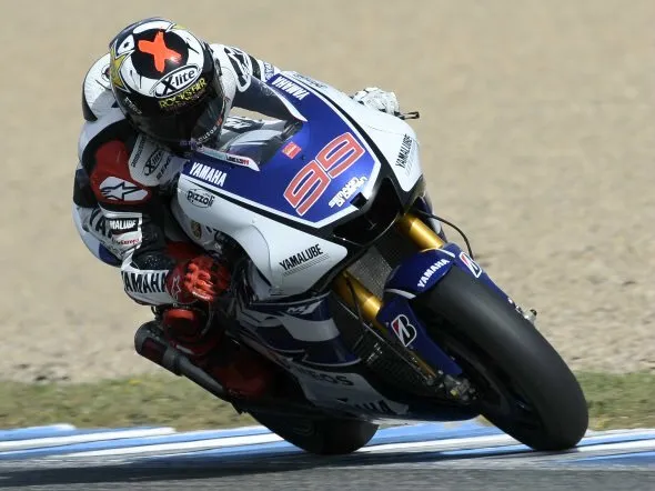 jorge lorenzo saturday jerez gp 2012