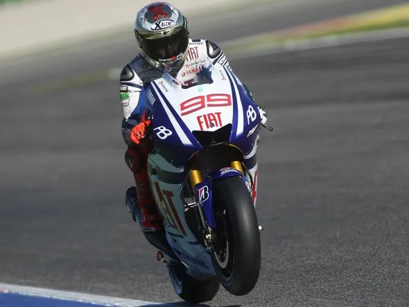 jorge lorenzo valenciagp 2010