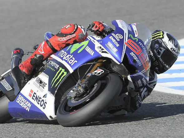 jorge lorenzo warm up jerez 2014