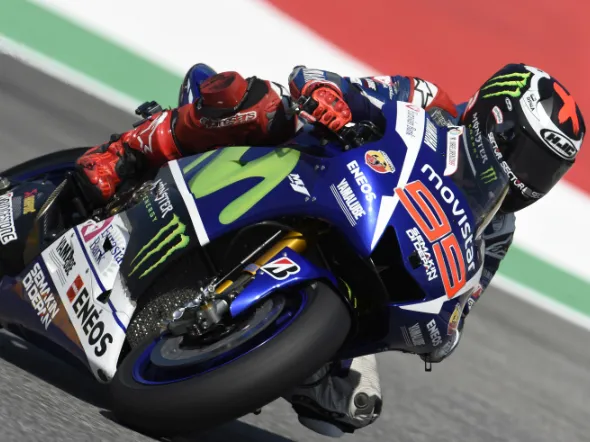 jorge lorenzo warmup